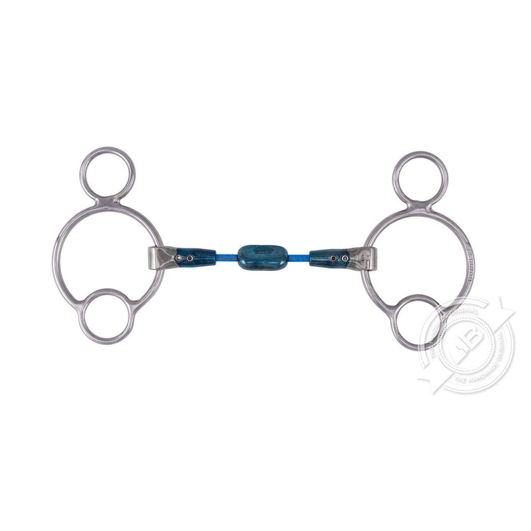 Bombers Cable Control Plate 2.5 Ring Gag