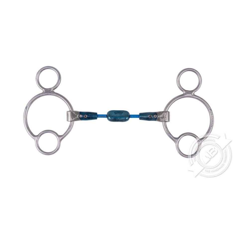 Bombers Cable Control Plate 2.5 Ring Gag