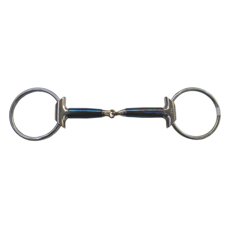 Bombers Petros Single-Jointed Eggbutt Snaffle