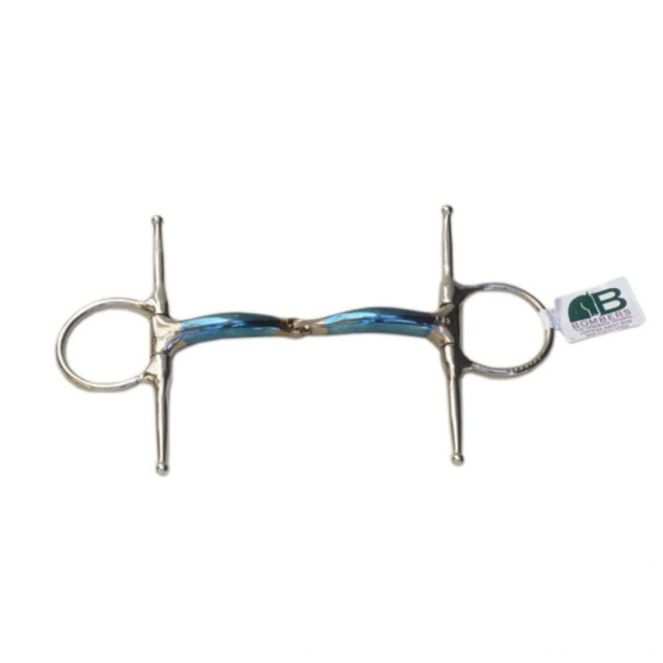 Bombers Lock Up Full Cheek Snaffle