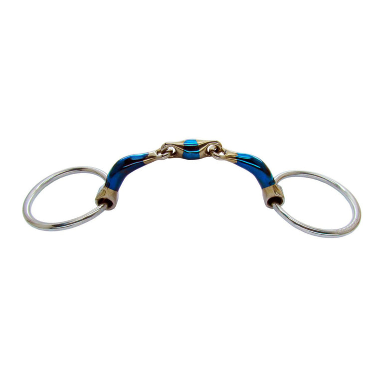 Bombers Elliptical Lozenge 38 Comfy Loose Ring Bradoon