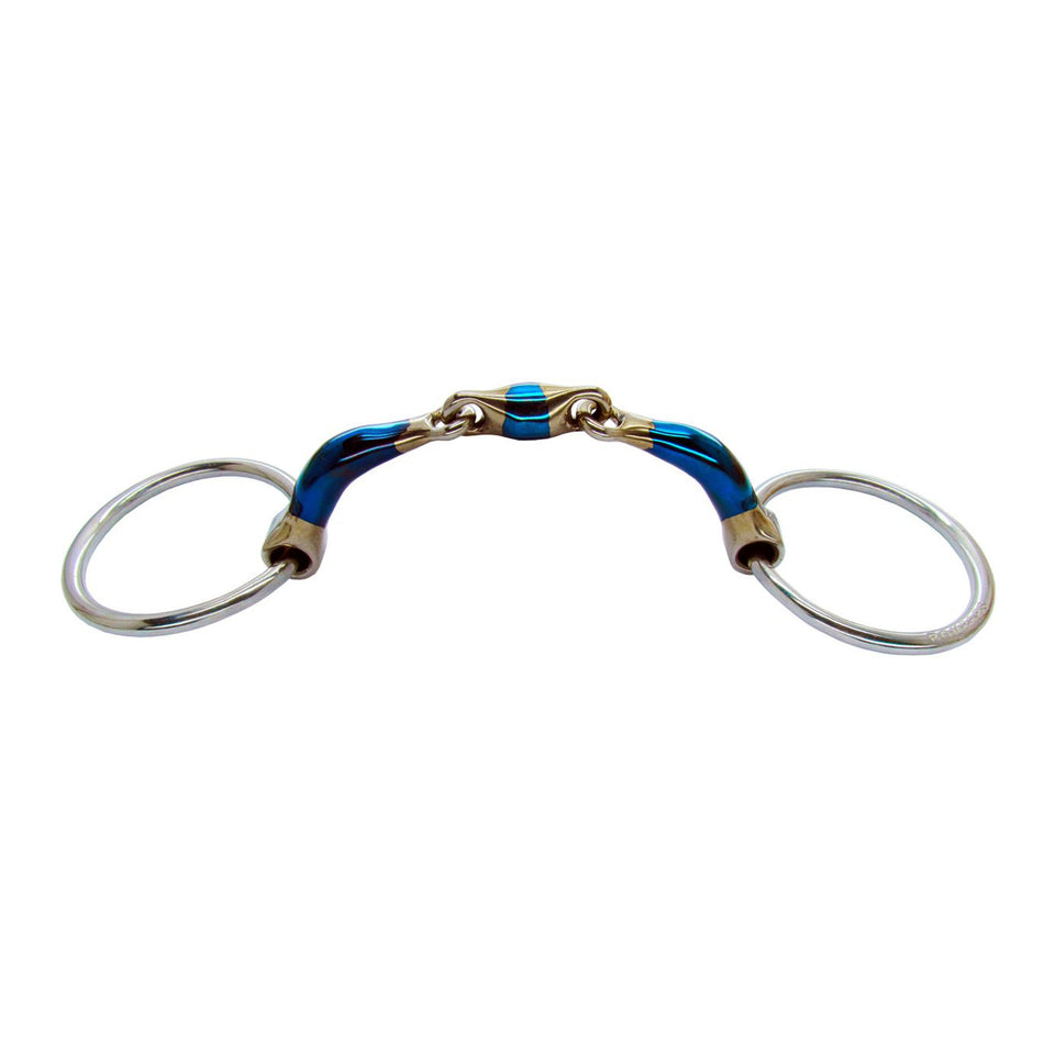 Bombers Elliptical Lozenge 38 Comfy Loose Ring Bradoon