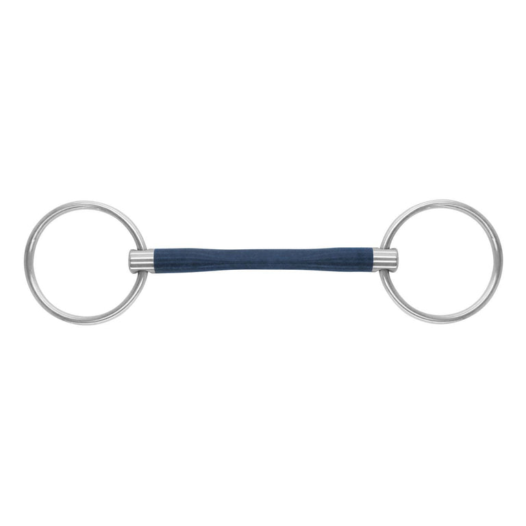 Bombers Moulded Mullen Loose Ring Snaffle