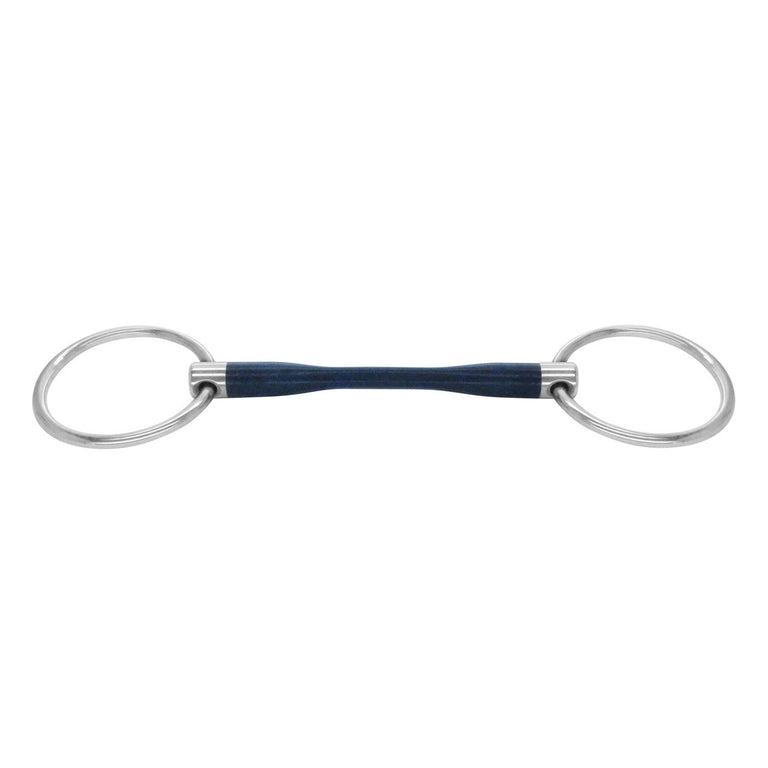 Bombers Moulded Mullen Loose Ring Snaffle