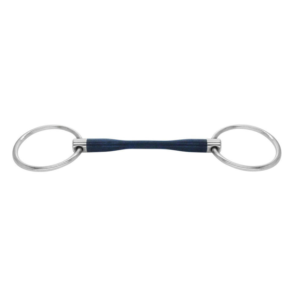 Bombers Moulded Mullen Loose Ring Snaffle