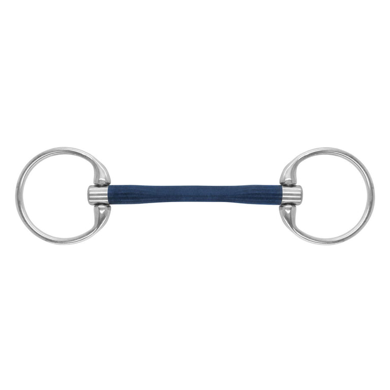 Bombers Moulded Mullen Eggbutt Snaffle