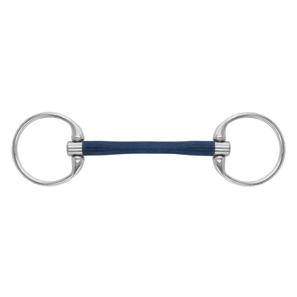 Bombers Moulded Mullen Eggbutt Snaffle