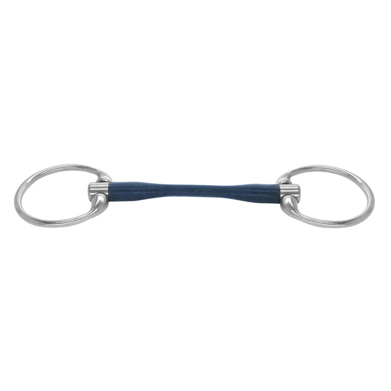 Bombers Moulded Mullen Eggbutt Snaffle