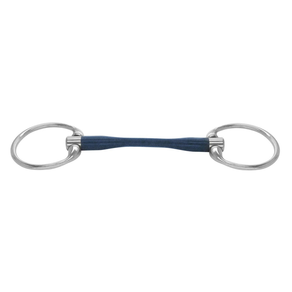 Bombers Moulded Mullen Eggbutt Snaffle