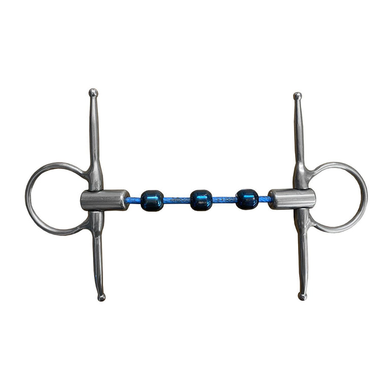 Bombers Cable Waterford Full Cheek Snaffle
