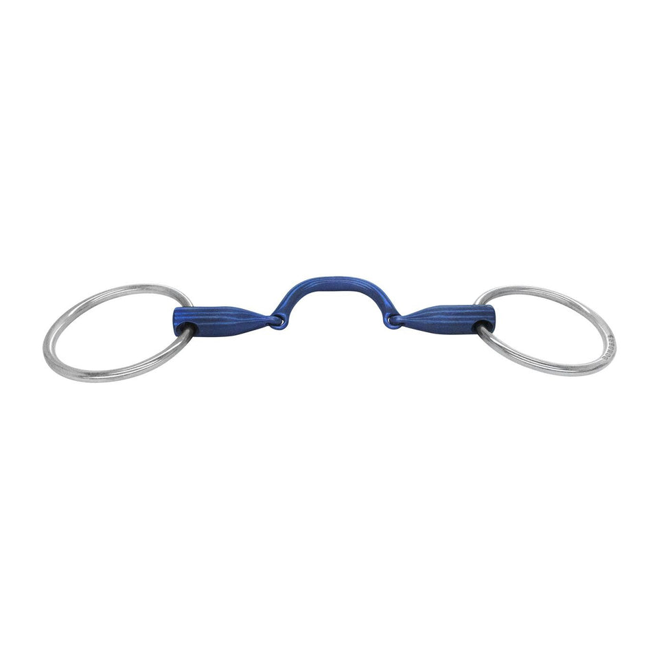 Bombers Titanium Segundo Loose Ring Snaffle