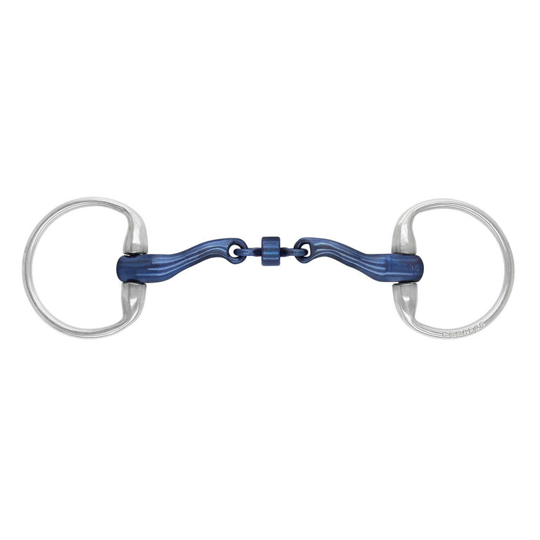 Bombers Titanium McHardy Eggbutt Snaffle