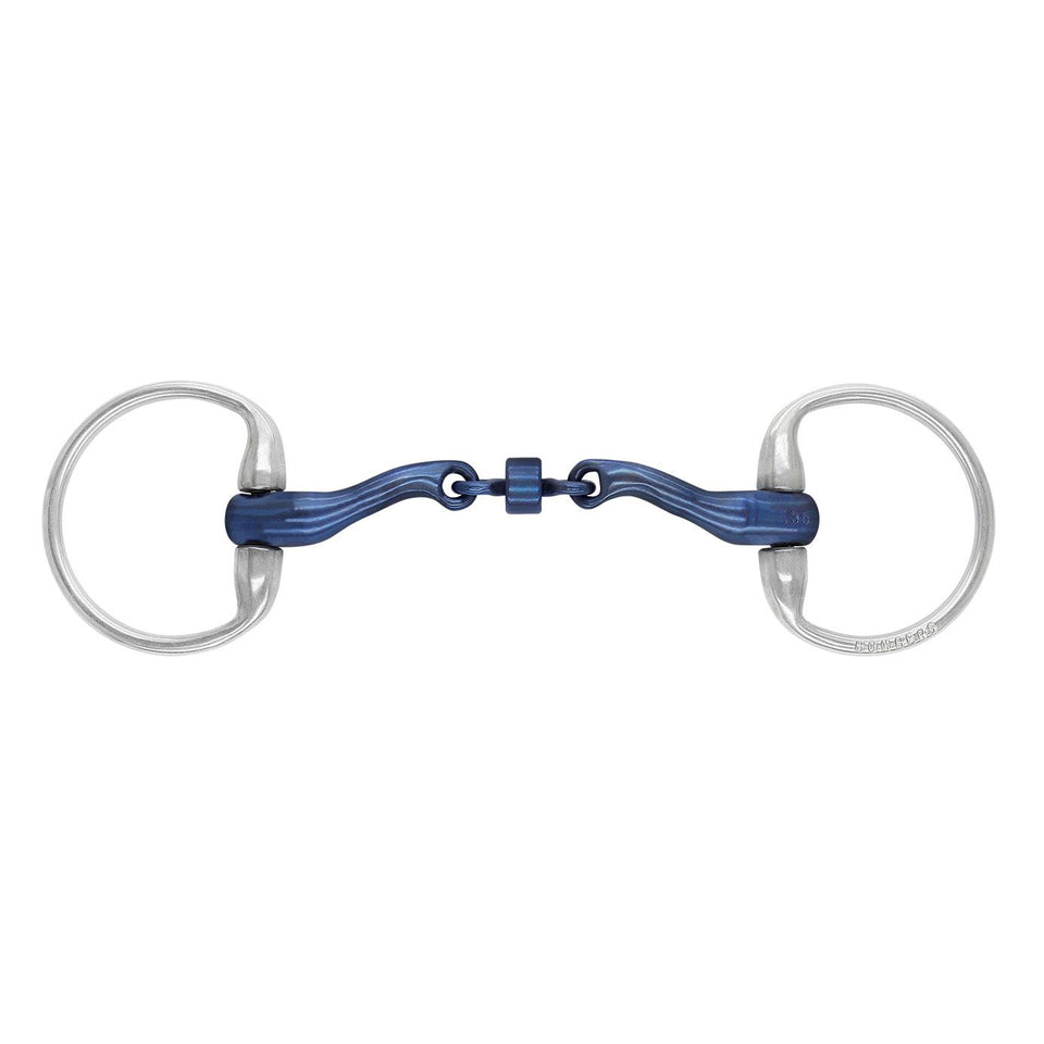 Bombers Titanium McHardy Eggbutt Snaffle