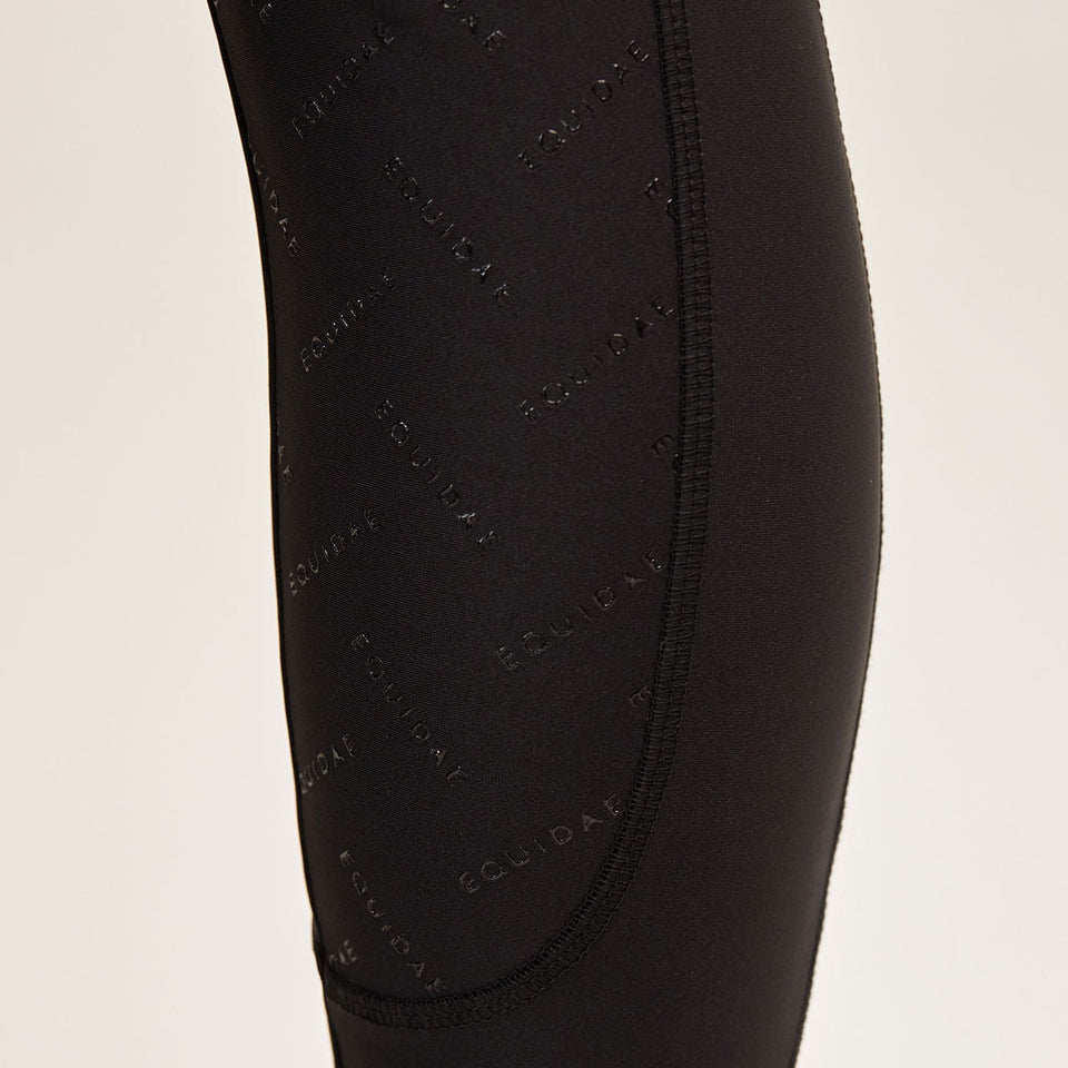 Equidae London Louise High Waist Riding Leggings - Black