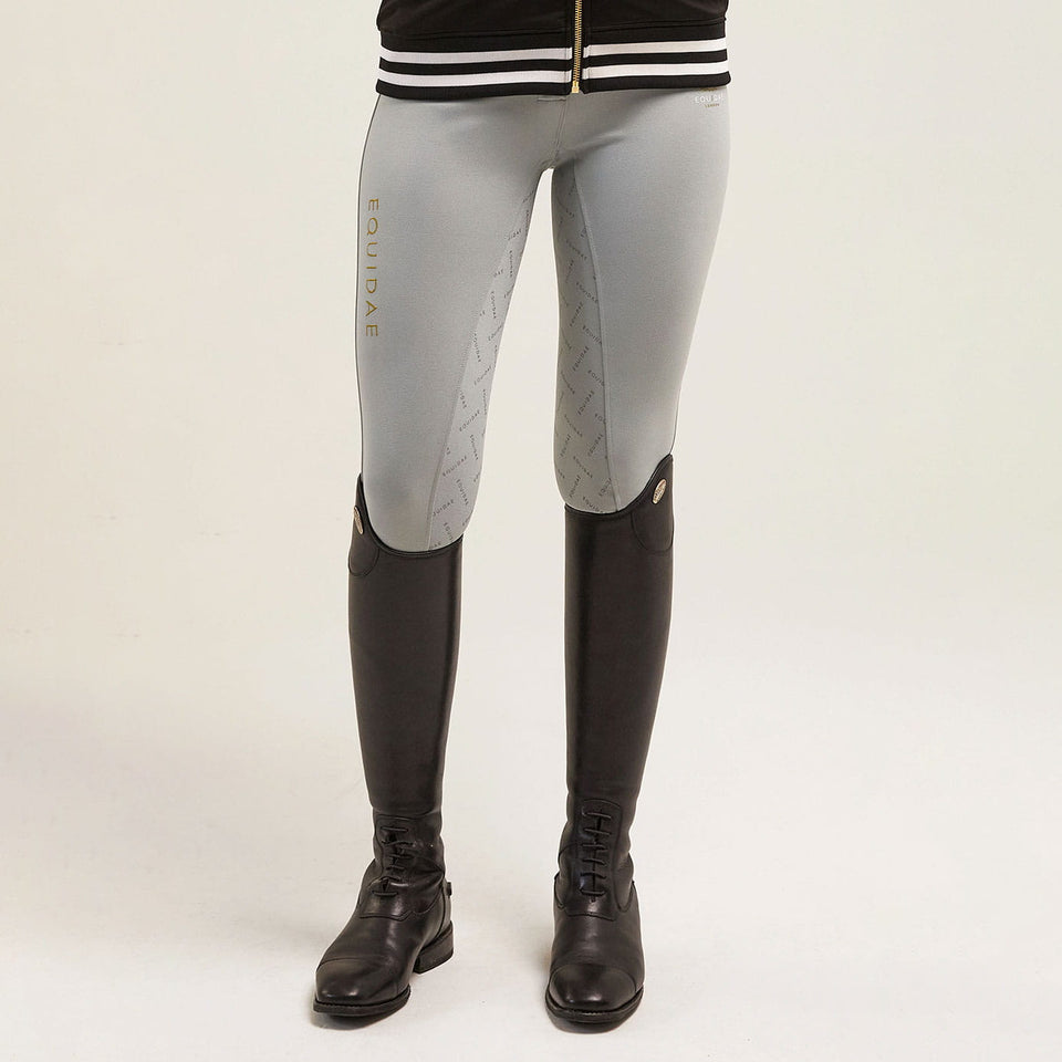 Equidae London Sophie High Rise Full Grip Breeches - Grey
