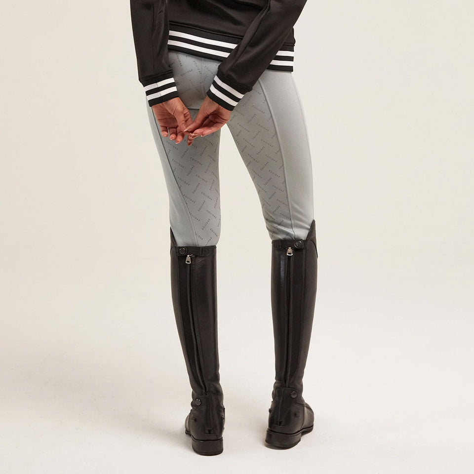 Equidae London Sophie High Rise Full Grip Breeches - Grey