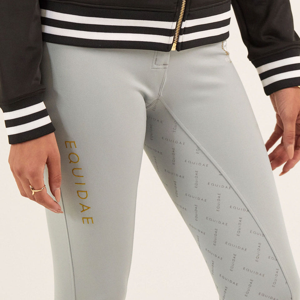 Equidae London Sophie High Rise Full Grip Breeches - Grey