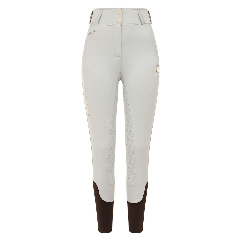 Equidae London Sophie High Rise Full Grip Breeches - Grey