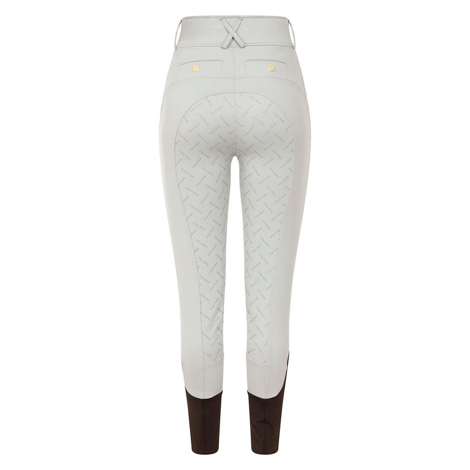 Equidae London Sophie High Rise Full Grip Breeches - Grey