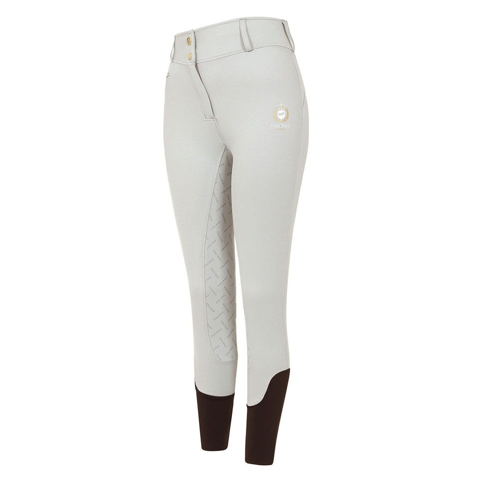 Equidae London Sophie High Rise Full Grip Breeches - Grey
