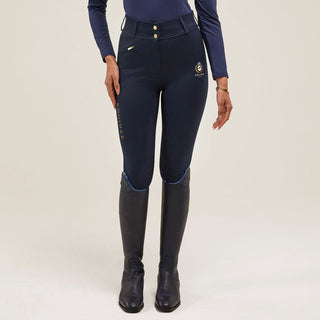 Equidae London Sophie High Rise Full Grip Breeches - Navy