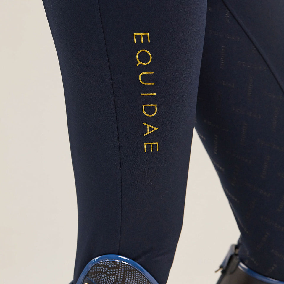 Equidae London Sophie High Rise Full Grip Breeches - Navy