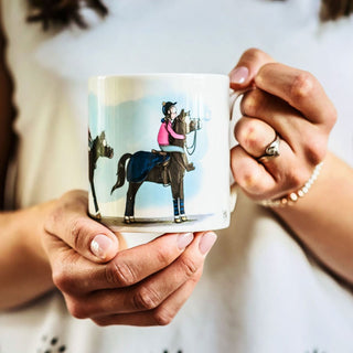 Emily Cole 'Feeling Fresh' Mug