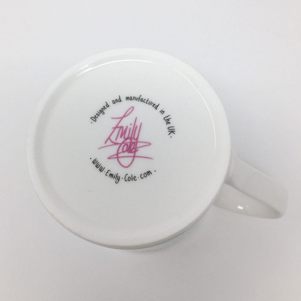 Emily Cole 'Feeling Fresh' Mug