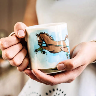 Emily Cole 'Lunge Line' Mug