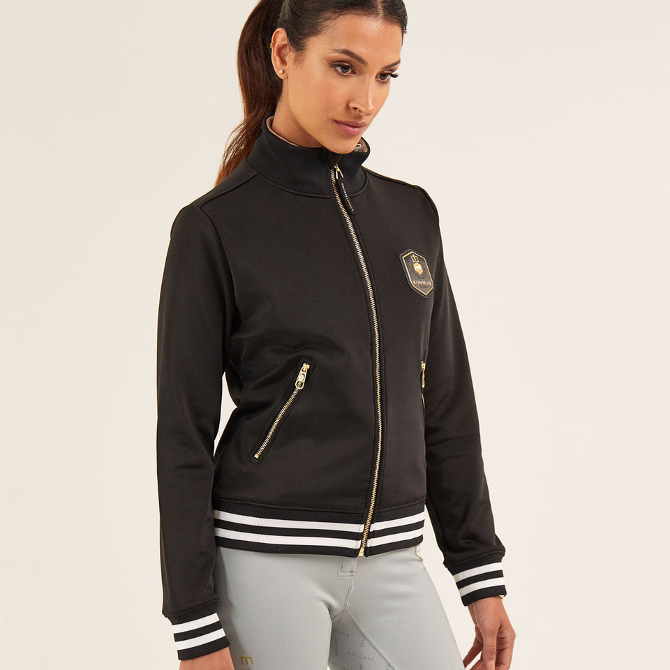 Equidae London Charlotte Lightweight Jacket - Black