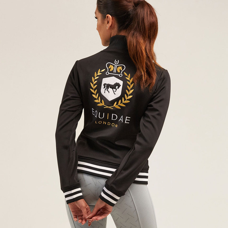 Equidae London Charlotte Lightweight Jacket - Black