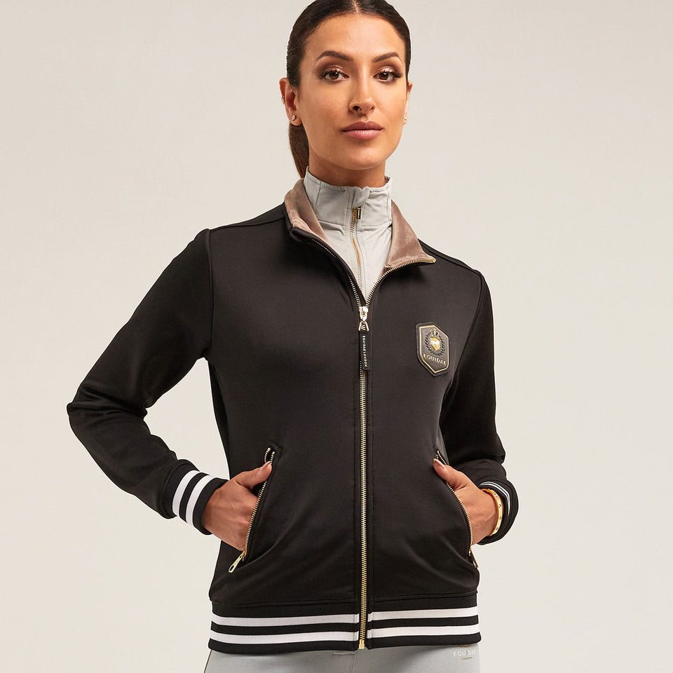 Equidae London Charlotte Lightweight Jacket - Black
