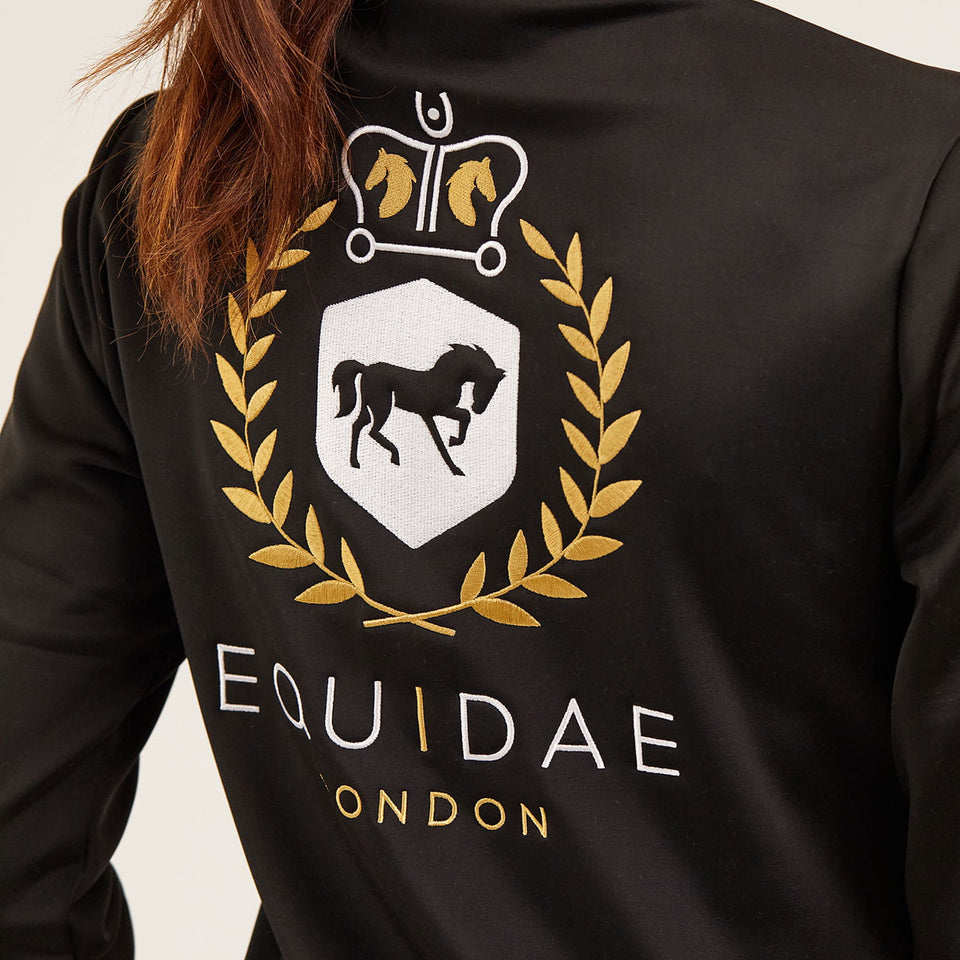 Equidae London Charlotte Lightweight Jacket - Black