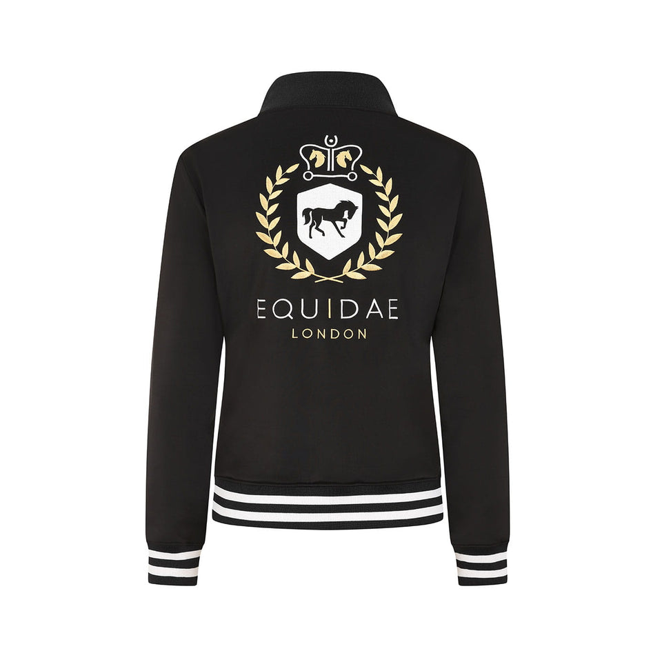 Equidae London Charlotte Lightweight Jacket - Black