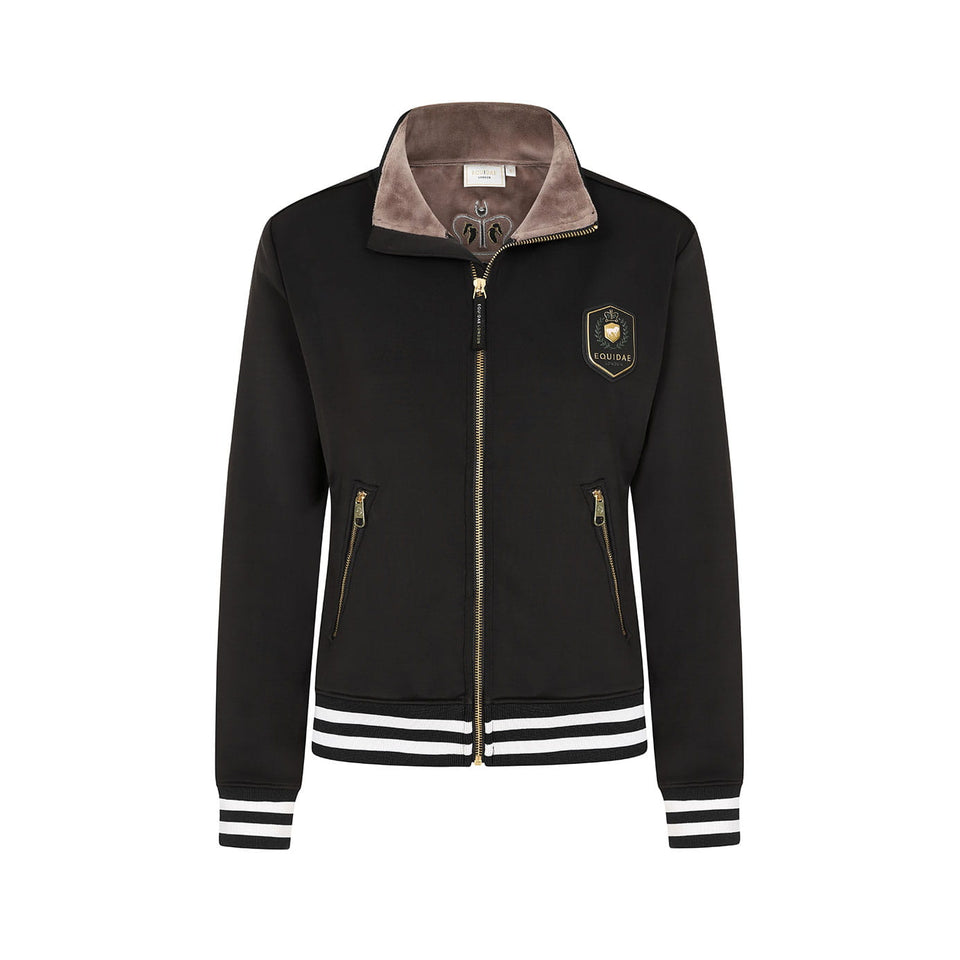 Equidae London Charlotte Lightweight Jacket - Black