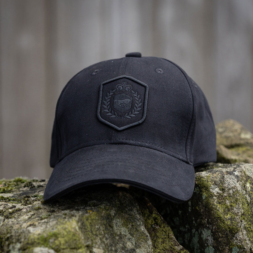Equidae London Baseball Cap - Black