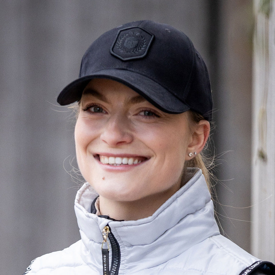 Equidae London Baseball Cap - Black