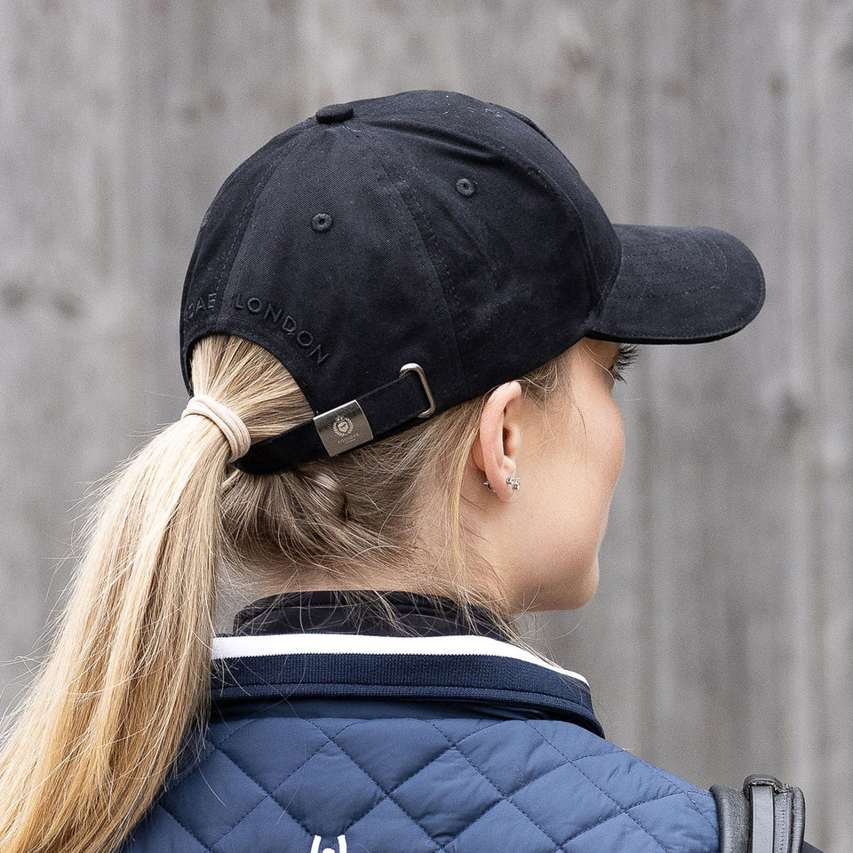 Equidae London Baseball Cap - Black