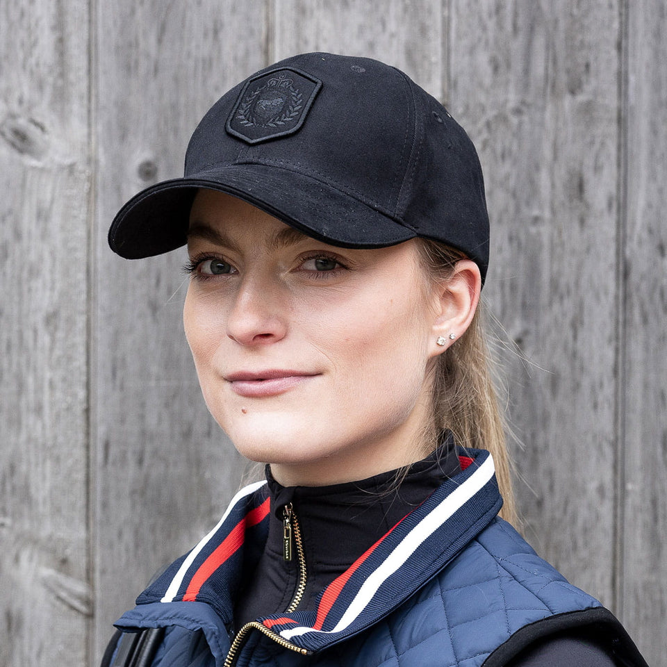 Equidae London Baseball Cap - Black