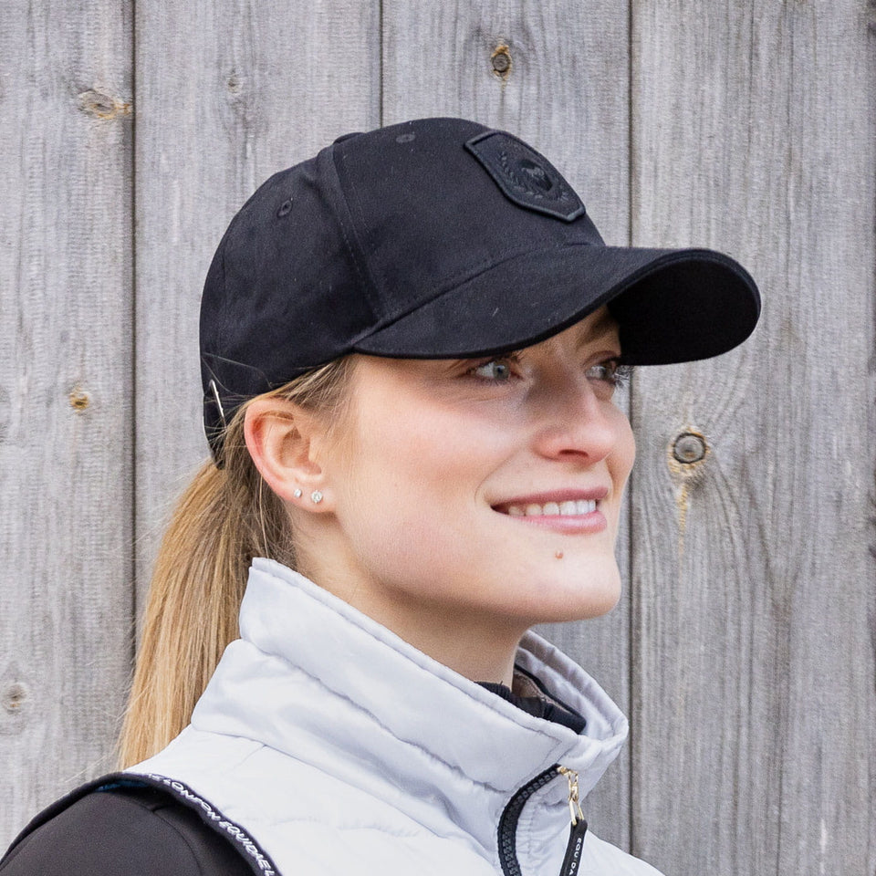 Equidae London Baseball Cap - Black