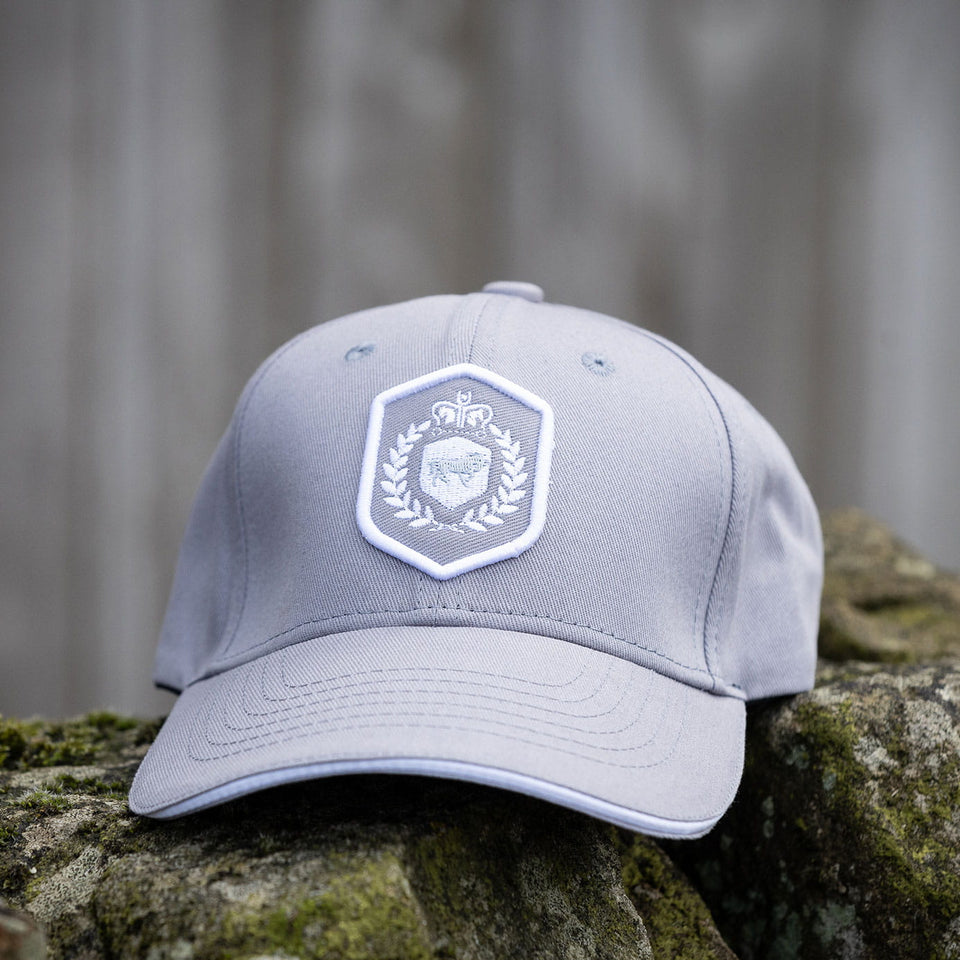 Equidae London Baseball Cap - Grey
