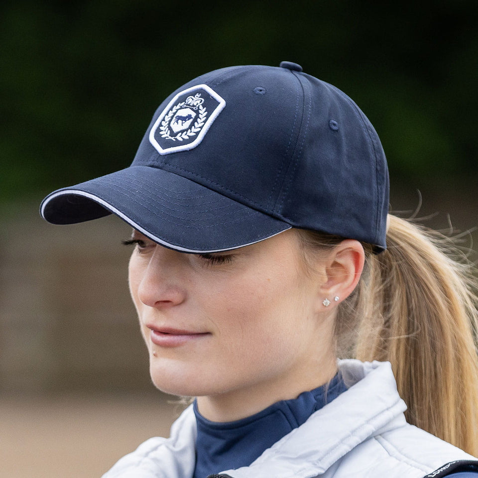 Equidae London Baseball Cap - Navy