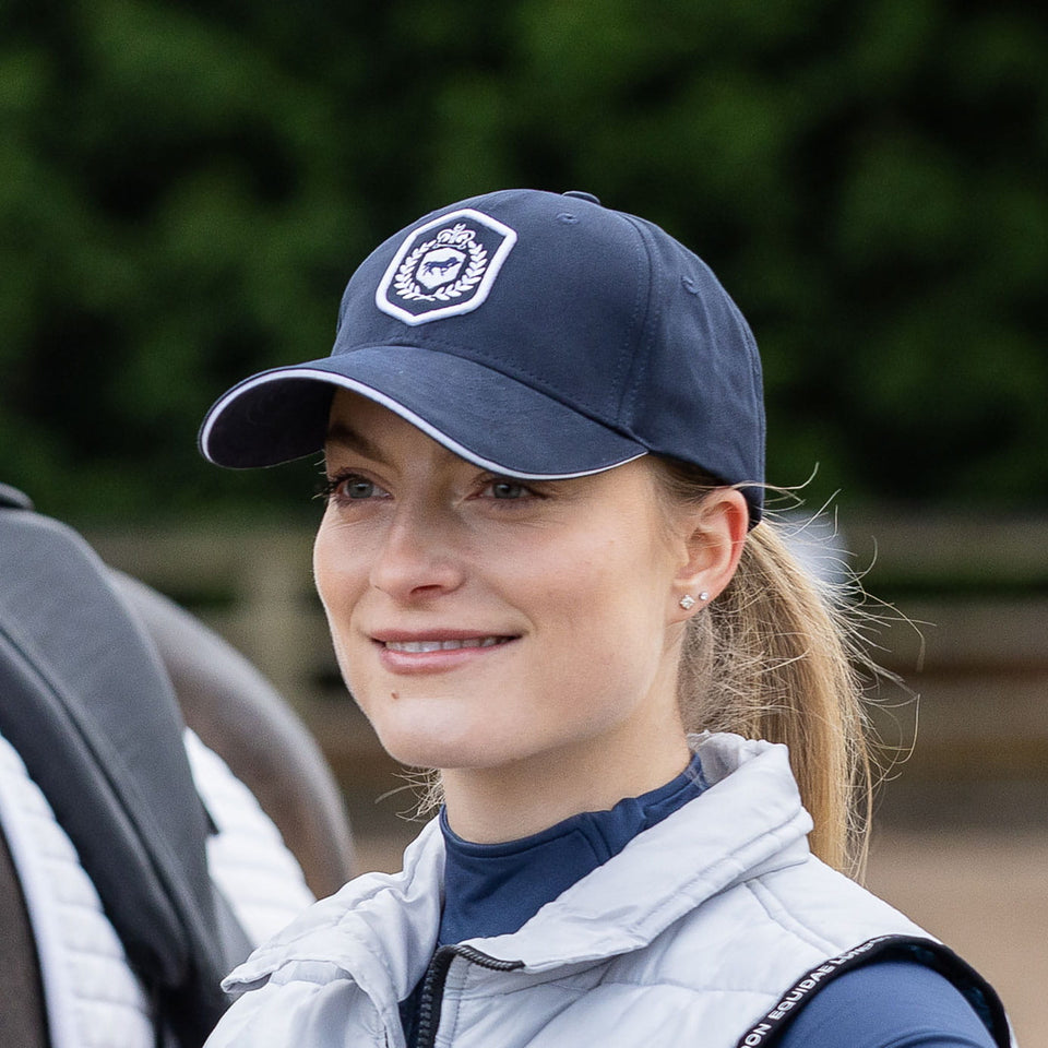 Equidae London Baseball Cap - Navy