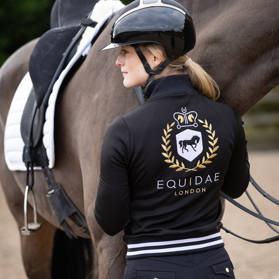 Equidae London Charlotte Lightweight Jacket - Black