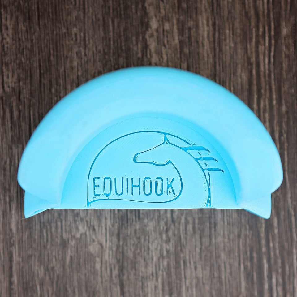 EquiHook Magnetic Bridle Hook - Blue