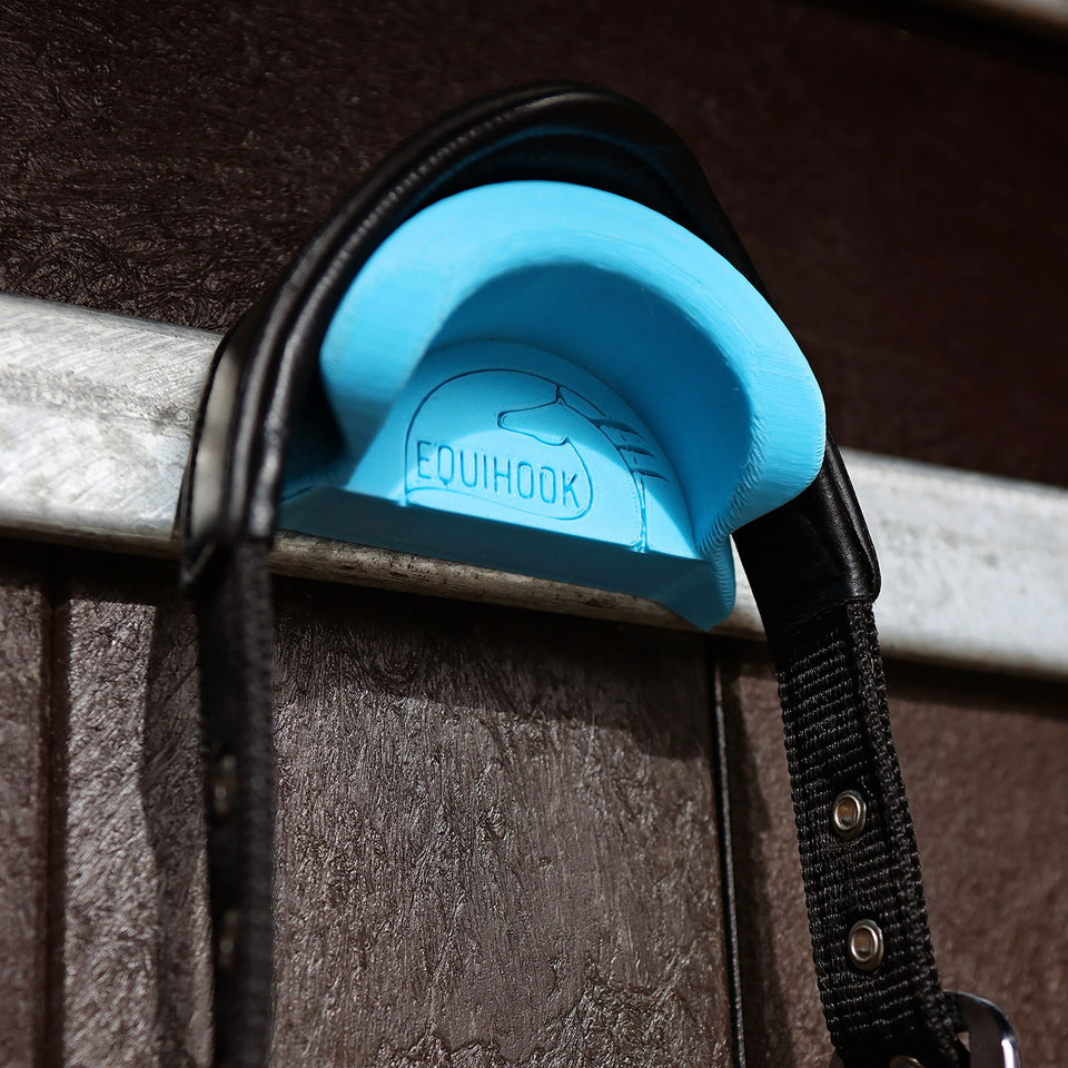 EquiHook Magnetic Bridle Hook - Blue