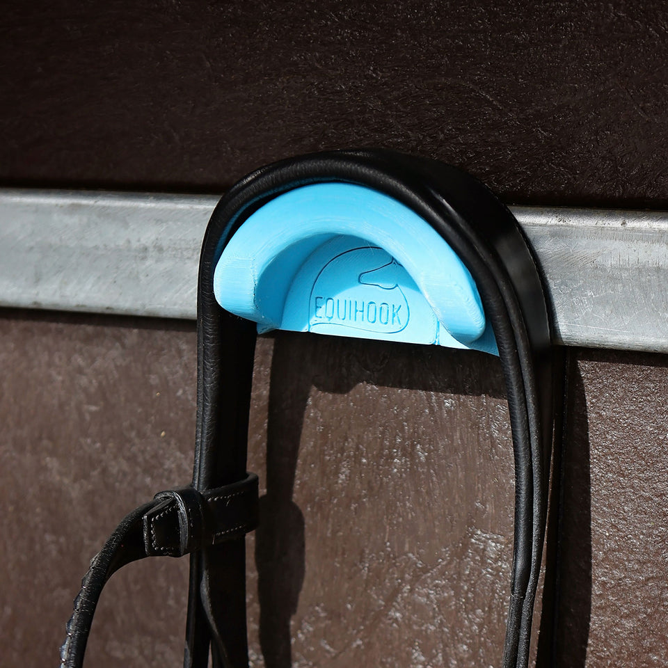 EquiHook Magnetic Bridle Hook - Blue