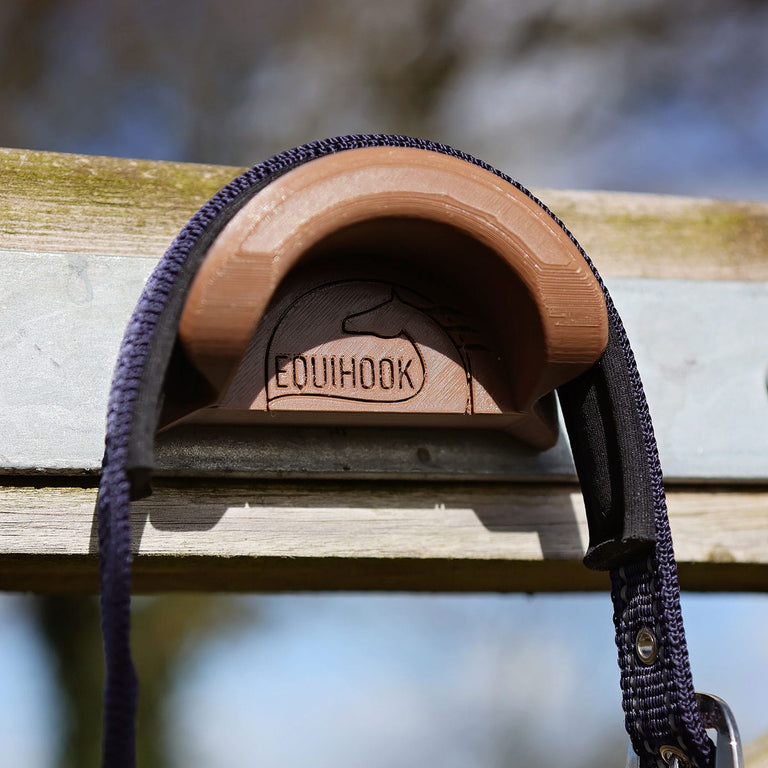 EquiHook Magnetic Bridle Hook - Brown