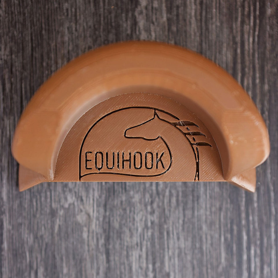 EquiHook Magnetic Bridle Hook - Brown