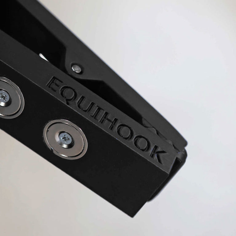 EquiHook EquiGrip Max Magnetic Yard Peg - Black